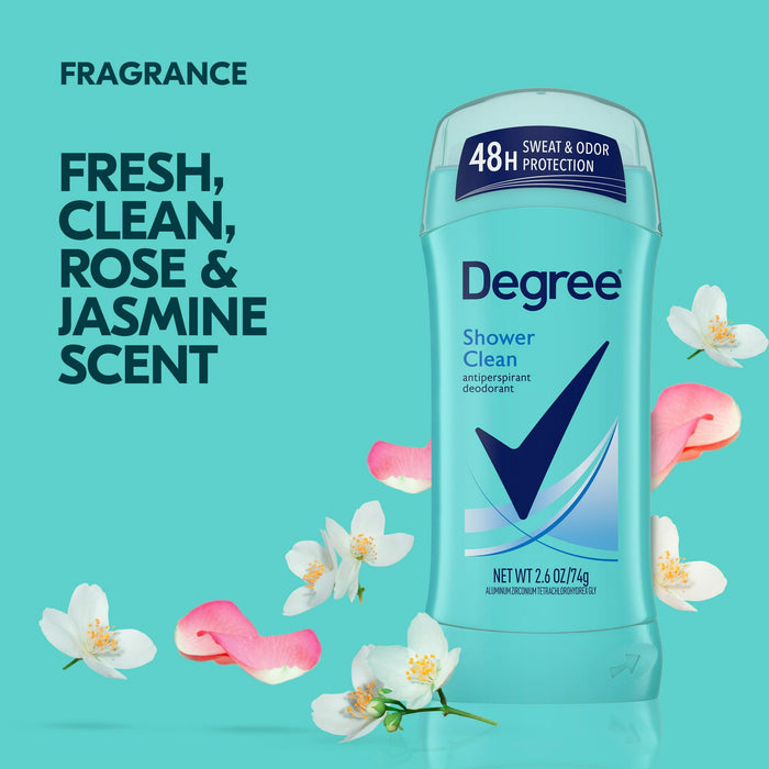 Degree Original Antiperspirant Deodorant 48H Odor Protection for Women, 2.6 oz