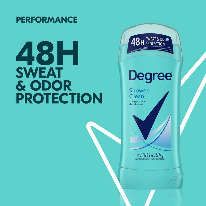 Degree Original Antiperspirant Deodorant 48H Odor Protection for Women, 2.6 oz