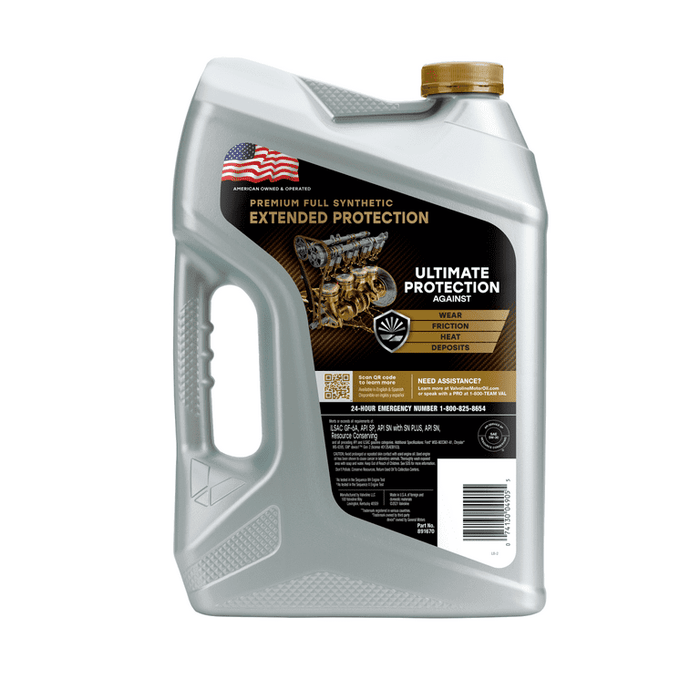 Valvoline Extended Protection Premium Full Synthetic 5W-30 Motor Oil 5 QT