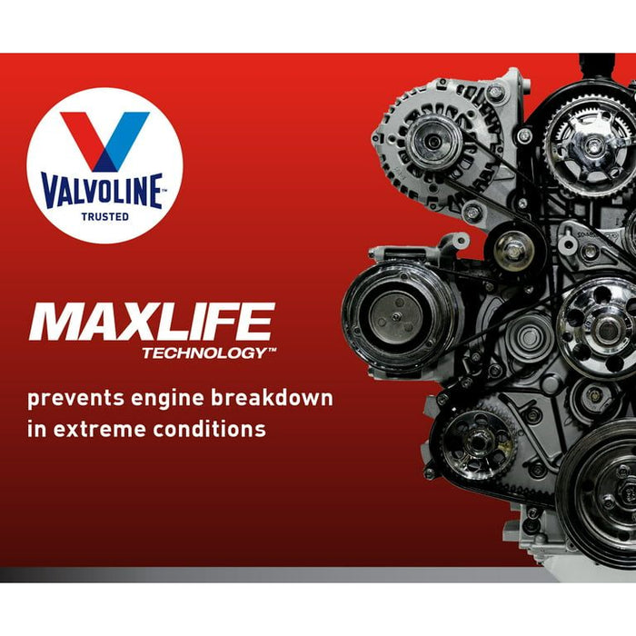 Valvoline Full Synthetic High Mileage MaxLife 0W-20 Motor Oil 5 QT