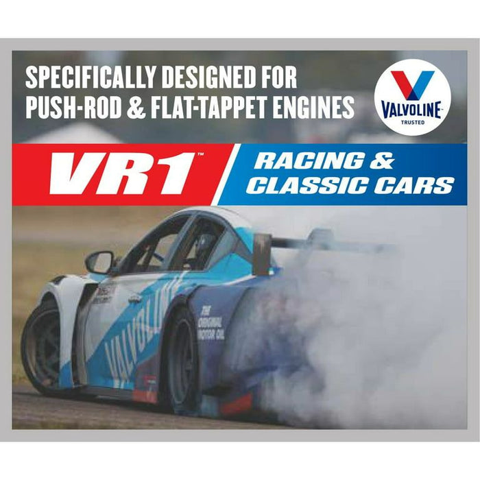 Valvoline VR1 Racing 40 Conventional Motor Oil 1 QT