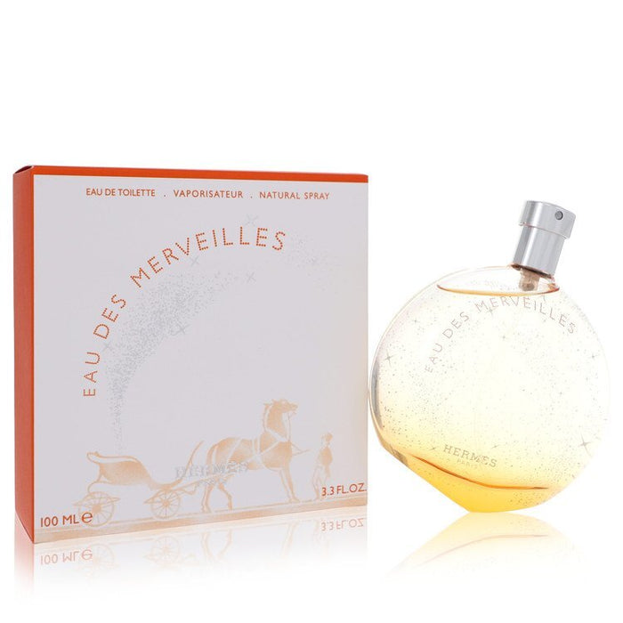 Hermès Eau Des Merveilles EDT 3.4 oz for Women