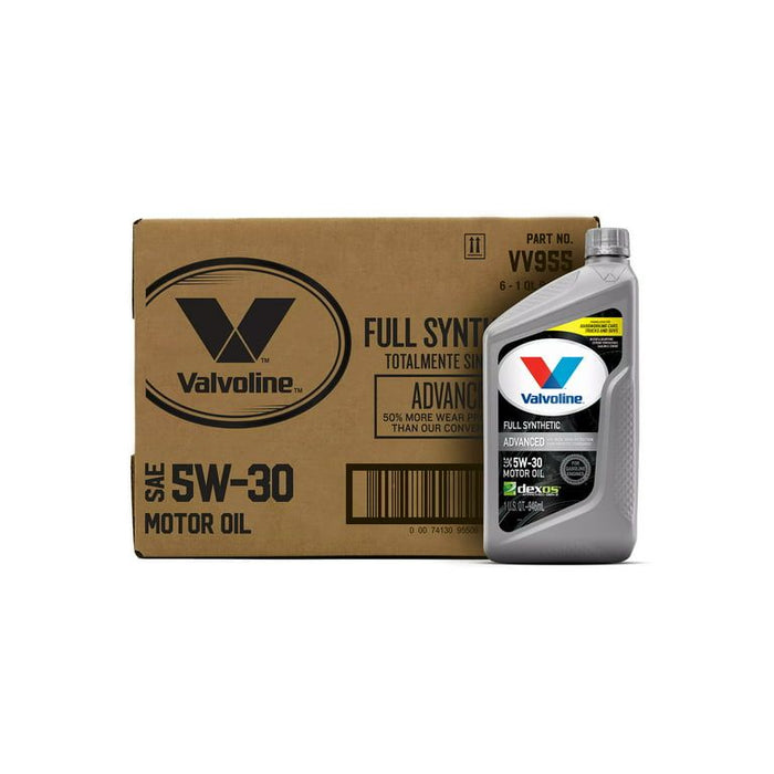 Valvoline Advanced Full Synthetic 5W-30 Motor Oil 1 QT