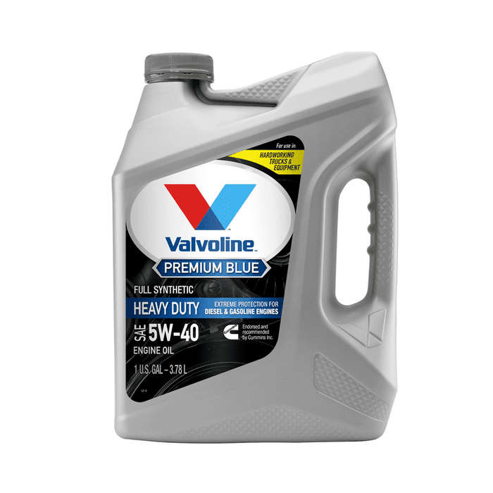 Valvoline Premium Blue Extreme 5W-40 Full Synthetic Diesel Engine Oil 1 GA