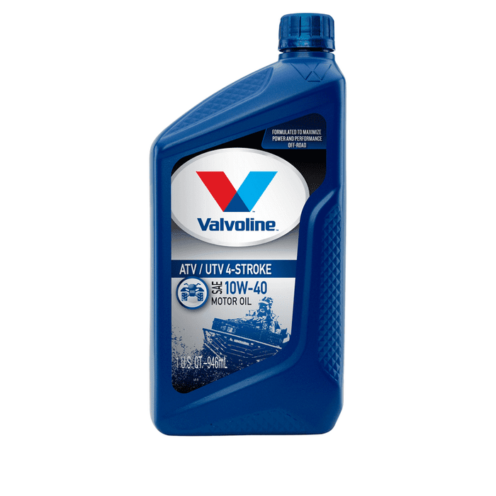 Valvoline 4-Stroke ATV/UTV SAE 10W-40 Motor Oil 1 QT