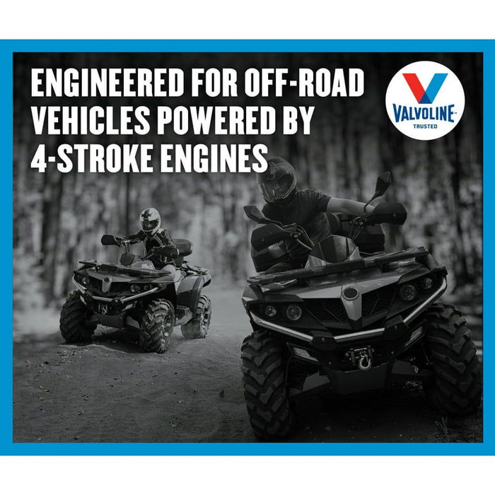 Valvoline 4-Stroke ATV/UTV SAE 10W-40 Motor Oil 1 QT