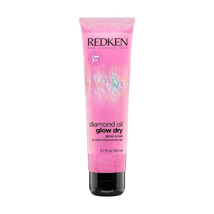 Redken Diamond Oil Glow Dry Gloss Scrub 5.1 oz.