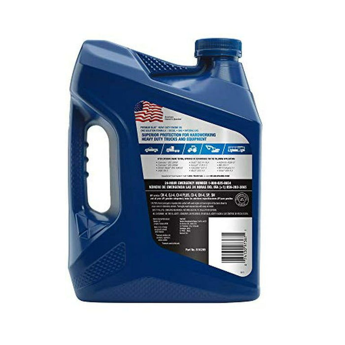 Valvoline Premium Blue Synthetic Blend 10W-30 Heavy Duty Diesel Engine Oil 1 GA