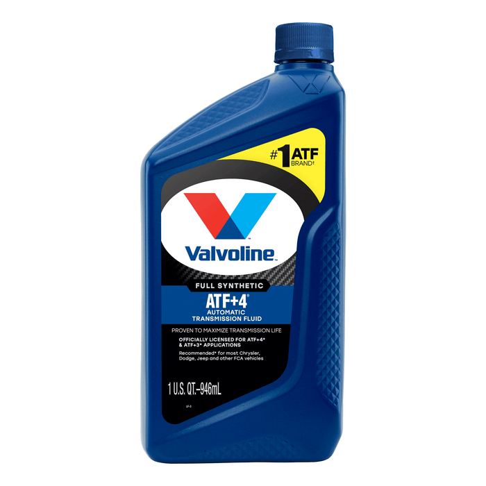 Valvoline ATF +4 Full Synthetic Automatic Transmission Fluid 1 QT