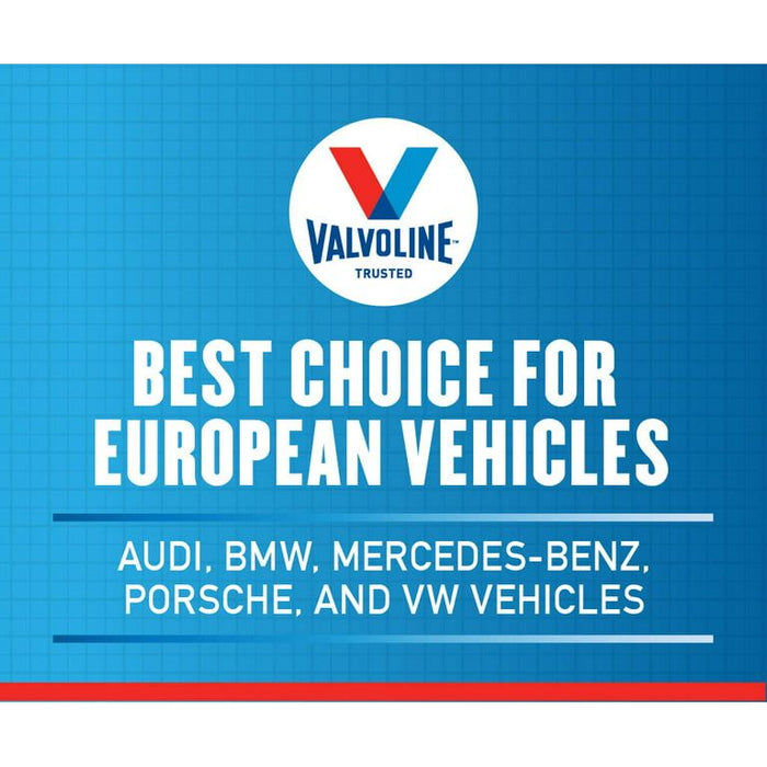 Valvoline European Vehicle Full Synthetic 5W-40 Motor Oil 1 QT