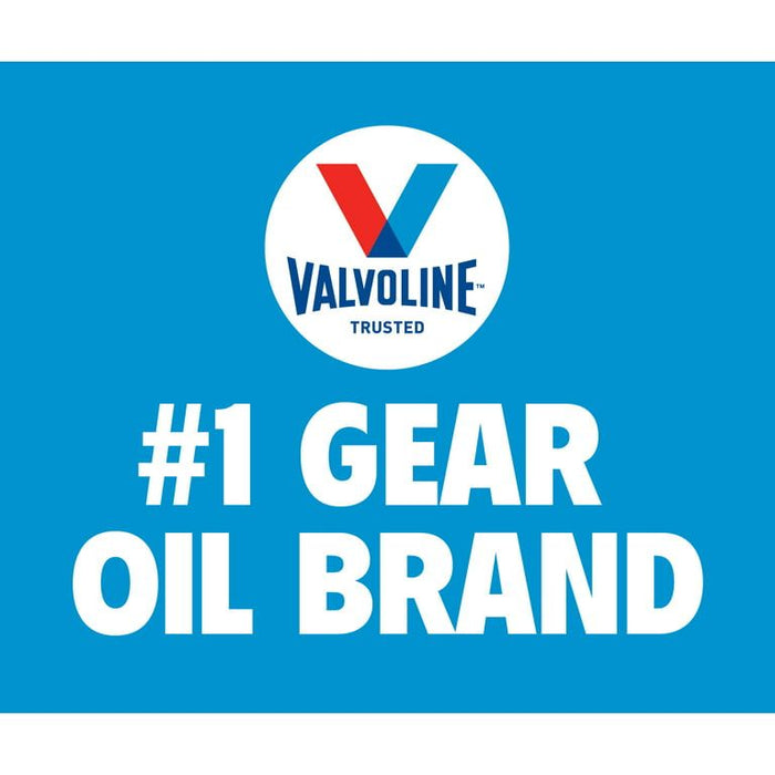 Valvoline Flex Fill SAE 75W-90 Full Synthetic Gear Oil 1 QT Squeeze Pouch