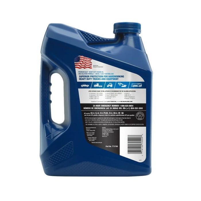 Valvoline Premium Blue Conventional 15W-40 Heavy Duty Diesel Engine Oil 1 GA