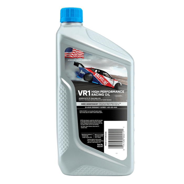 Valvoline VR1 Racing 20W-50 Conventional Motor Oil 1 QT