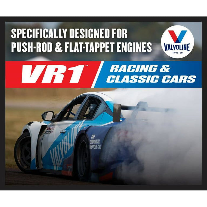 Valvoline VR1 Racing Synthetic 20W-50 Motor Oil 1 QT