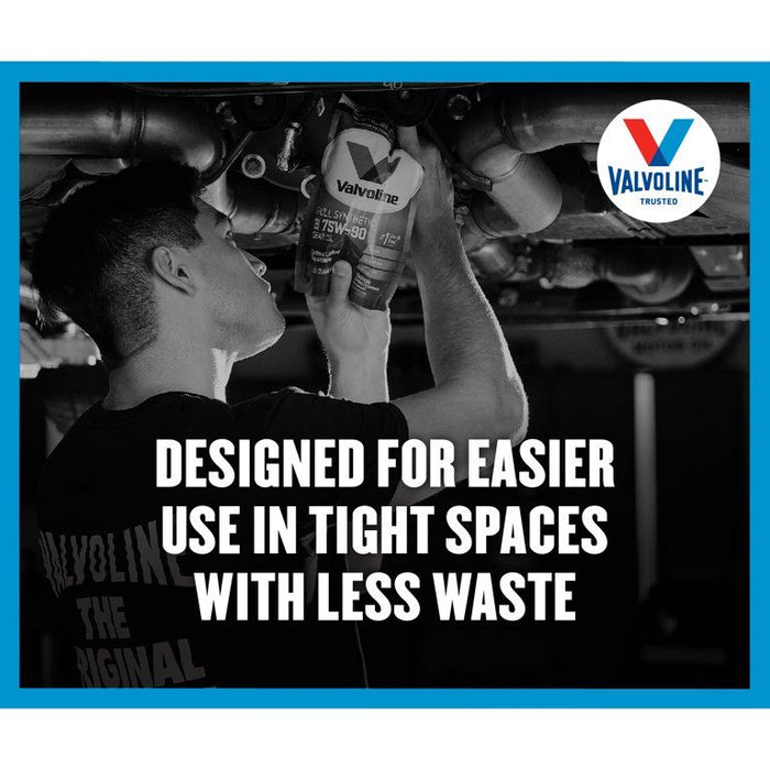 Valvoline Flex Fill SAE 75W-140 Full Synthetic Gear Oil 1 QT Squeeze Pouch