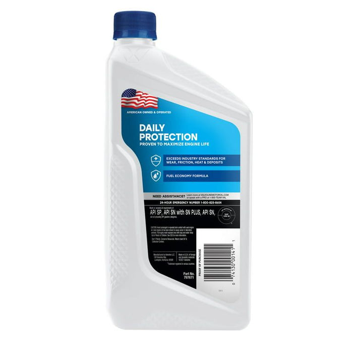 Valvoline Daily Protection 10W-40 Conventional Motor Oil 1 QT