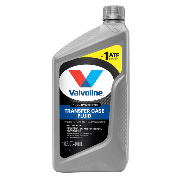 Valvoline Multi-Vehicle Full Synthetic Transfer Case Fluid (TCF) 1 QT