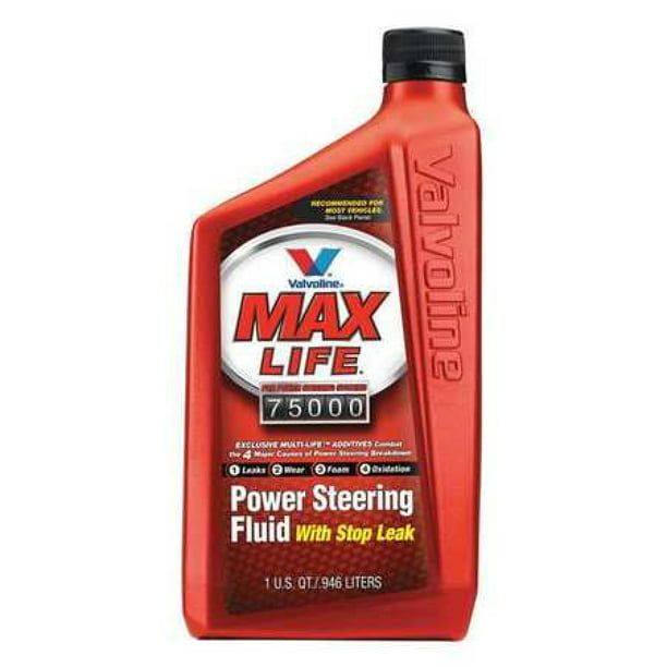 Valvoline VV335 Power Steering Fluid, 32 Oz