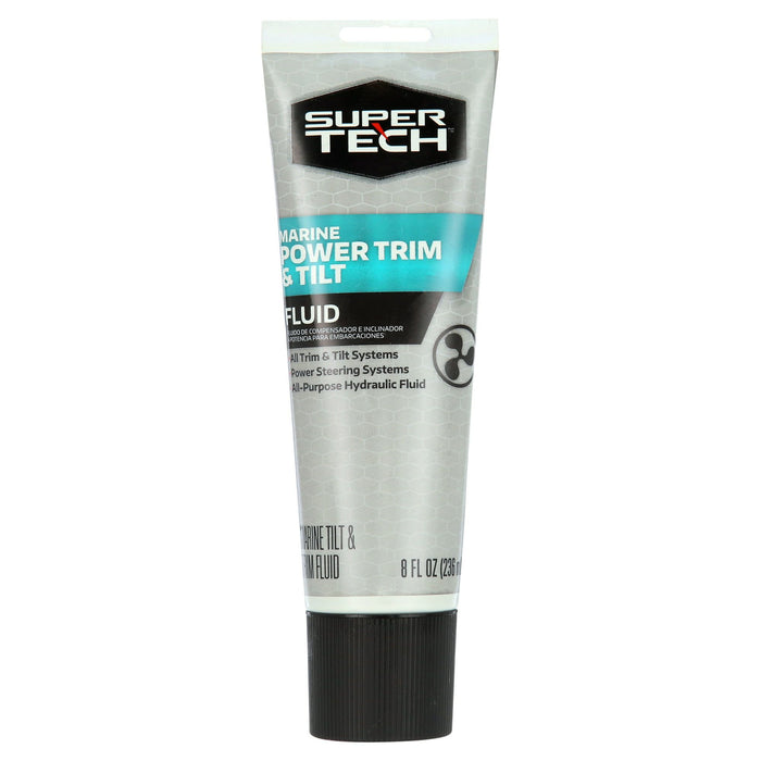 Super Tech Marine Power Trim and Tilt Fluid, 8 oz tube