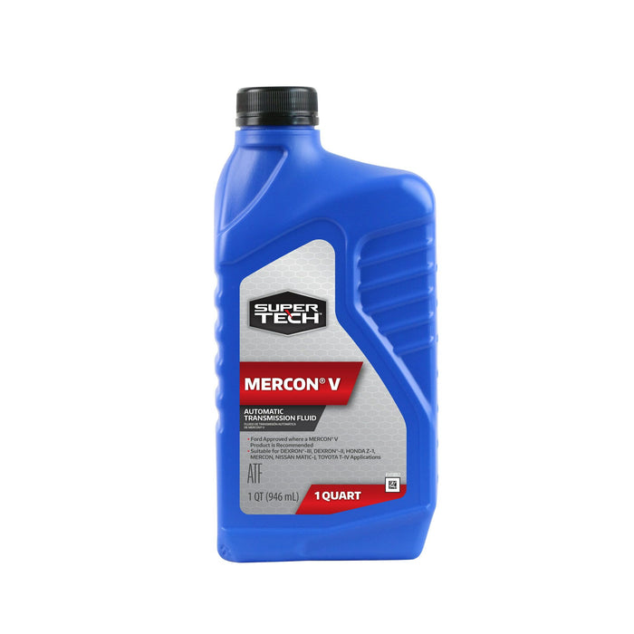 Super Tech MERCON V Automatic Transmission Fluid, 1 Quart