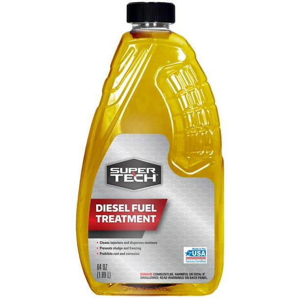 Super Tech Diesel Fuel Treatment Performance Booster and Cleaner, 64 oz.