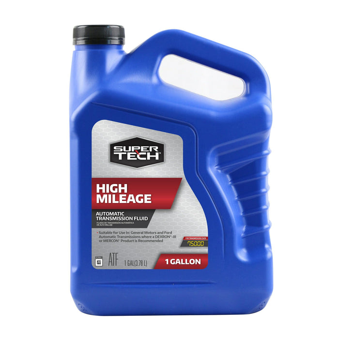 Super Tech High Mileage Automatic Transmission Fluid, 1 Gallon