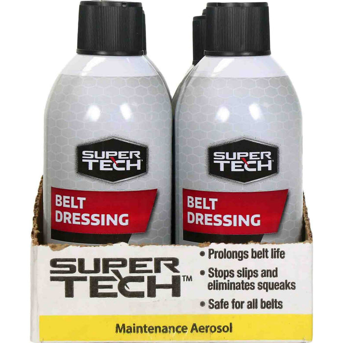 Super Tech Automotive and Small Engine Belt Dressing, 7 oz.