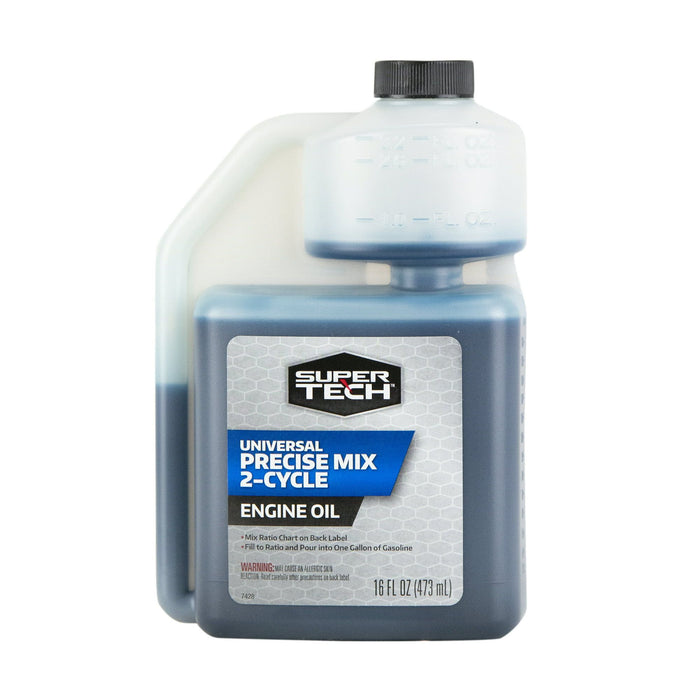 Super Tech Universal Precise Mix 2-Cycle Engine Oil, 16 oz