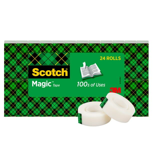 Scotch Magic Tape Value Pack 3/4" x 1000 in., 24 Boxes