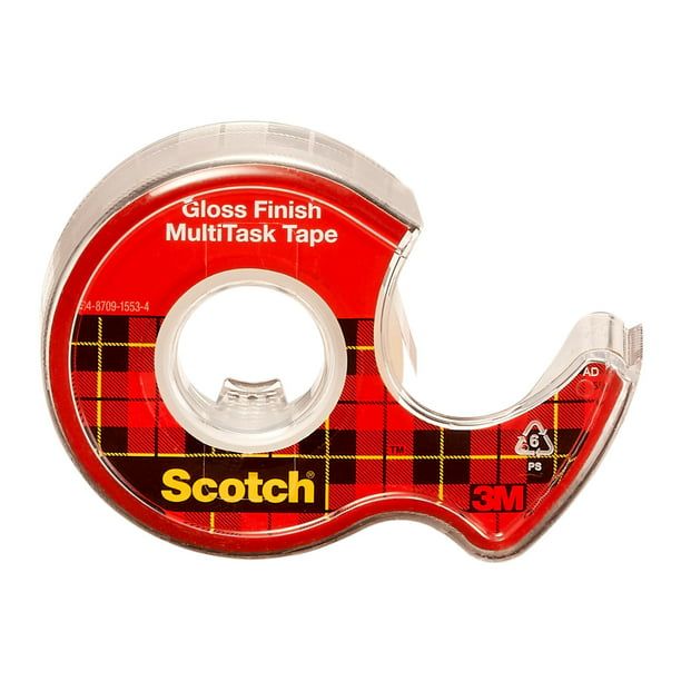 Scotch MultiTask Tape, 3/4 in. x 650 in., 1 Dispenser