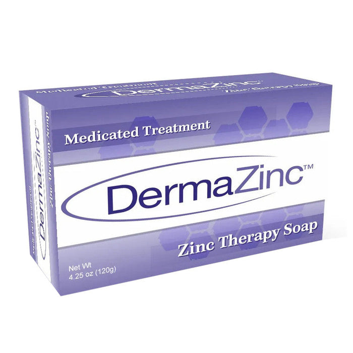 Dermazinc Therapy Medicated Soap, 4.25 Oz