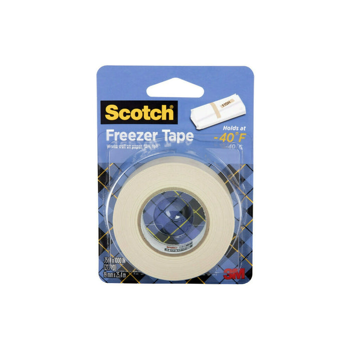 Scotch Freezer Tape, 0.75 in. x 1000 in., 1 Roll