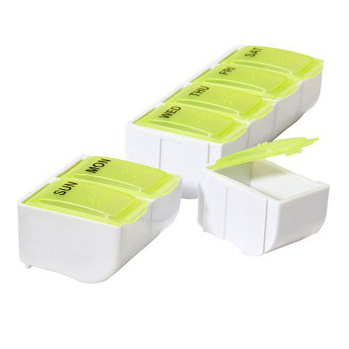 Apex Pill Organiser 7 Day Detach N Go Organizer