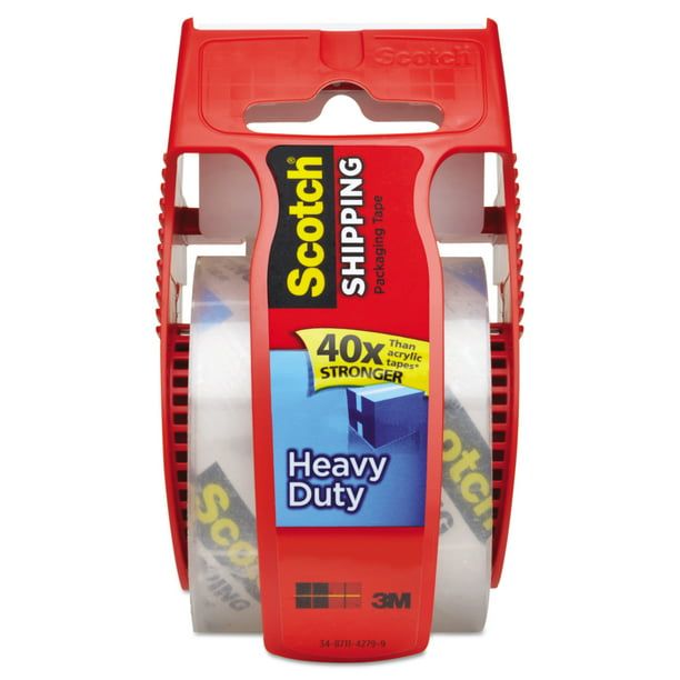 Scotch Heavy Duty Shipping Packaging Tape 1.88 in x 800 in