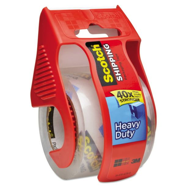 Scotch Heavy Duty Shipping Packaging Tape 1.88 in x 800 in