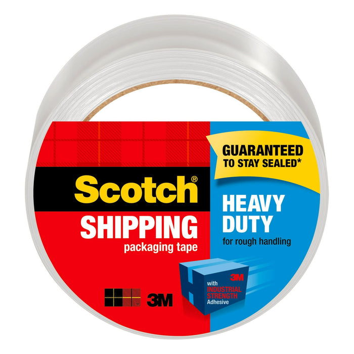 Scotch Heavy Duty Shipping Packaging Tape 1.88 in x 800 in