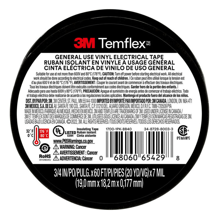 Scotch Super 33+ Vinyl Electrical Tape Roll And 3M 3407NA Friction Tape Roll, 2 Rolls Total