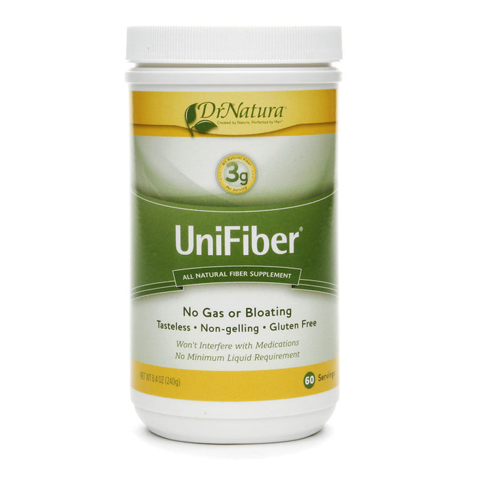 UniFiber® Natural Fiber Supplement – Gas-Free Relief (8.4 Ounce)