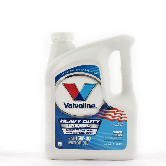 Valvoline Heavy Duty 15W-40 Motor Oil - 1 Gallon