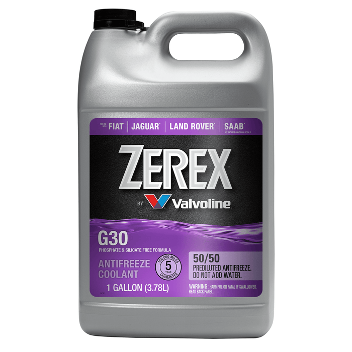 Zerex G30 Antifreeze / Coolant 50/50 Prediluted Ready-to-Use 1 GA