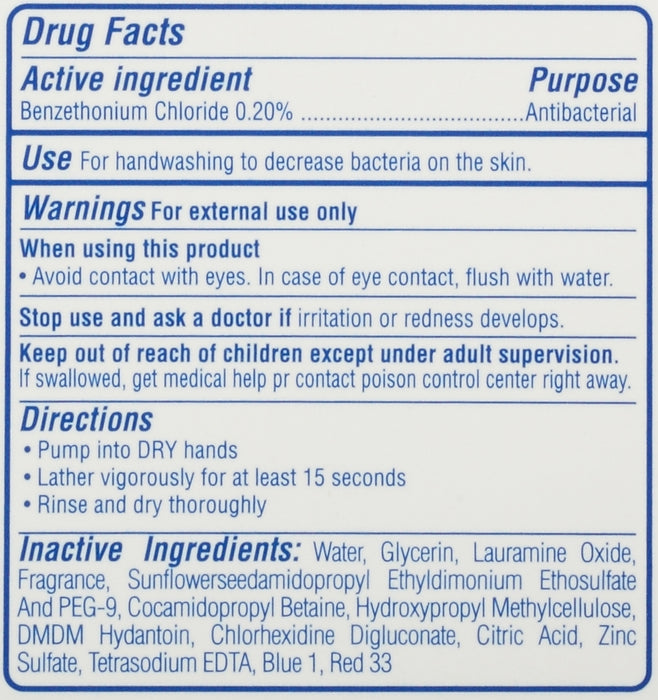 Dial Antibacterial Foaming Hand Wash, Spring Water, 7.5 fl oz