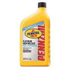 Pennzoil Platinum Full Synthetic 5W-30 Motor Oil, 1-Quart