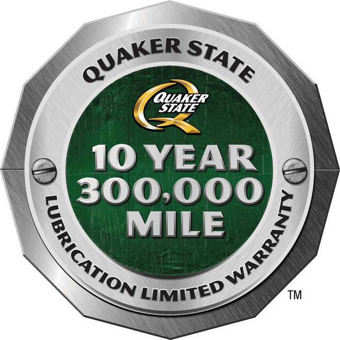 Quaker State High Mileage 10W-30 Synthetic Blend Motor Oil for Vehicles over 75K Miles, 1-Quart