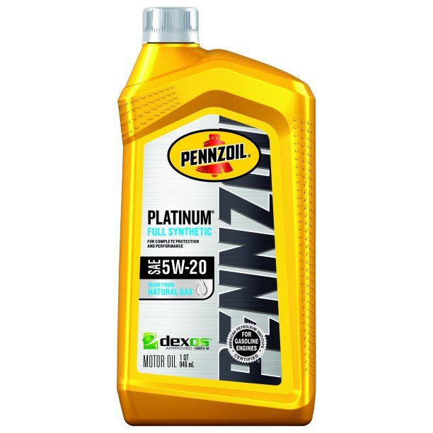 Pennzoil 5W-20 Synthetic 5 Quart Plus BONUS Quart