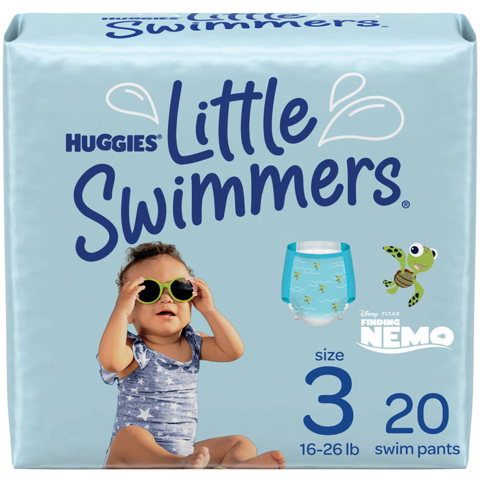 Huggies Little Swimmers Swim Diapers Size 3; Small; Count 20