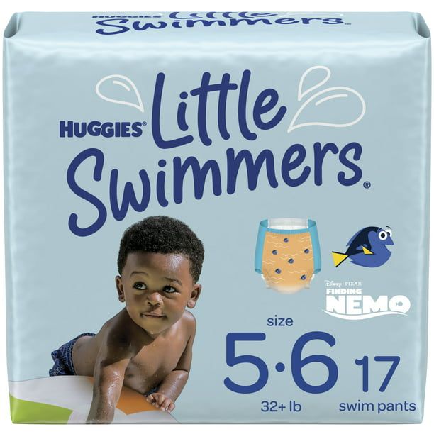 Huggies Little Swimmers Swim Diapers Size 5-6; Large; Count 17