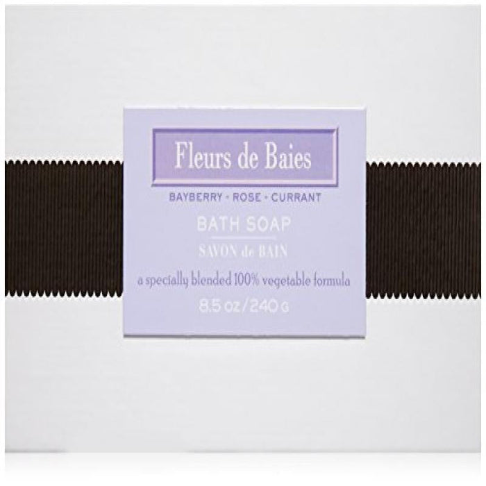 Lafco House & Home Bath Soap, Fleurs De Baies, 8.5 Oz