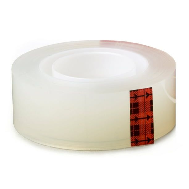 Scotch Transparent Tape, 3/4 in. x 1000 in., 24 Boxes