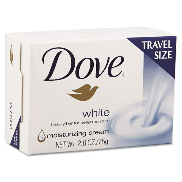 D ove Beauty Bar Original Gentle Skin Cleanser More Moisturizing Than Bar Soap, 2.6 oz