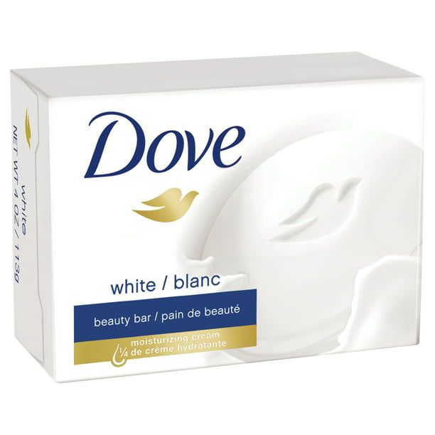 D ove White Beauty Bar, 3.17 oz, 1 Bar